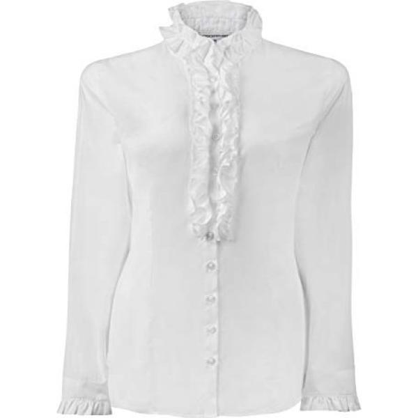 bluse Stockerpoint bianco