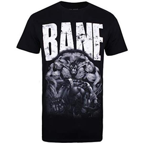 t-shirt DC Comics nero