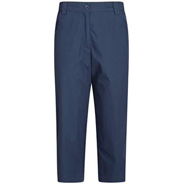 pantaloni capri Mountain Warehouse blu