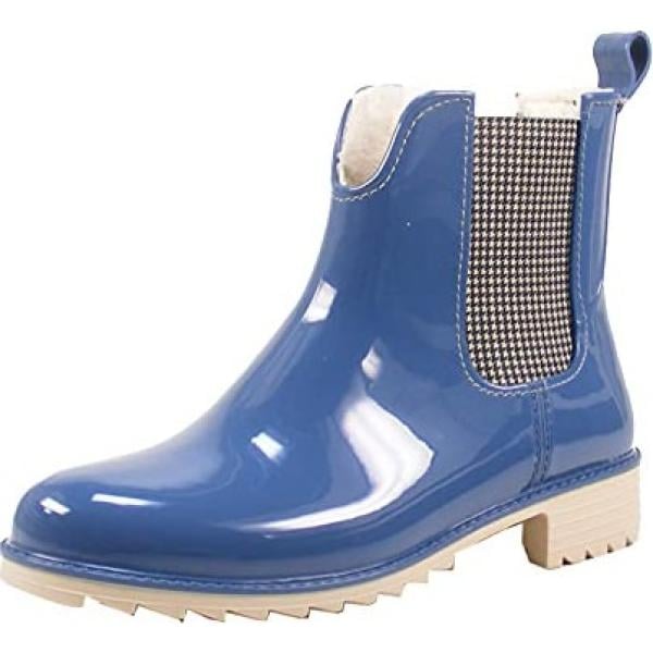stivaletti chelsea Rieker blu
