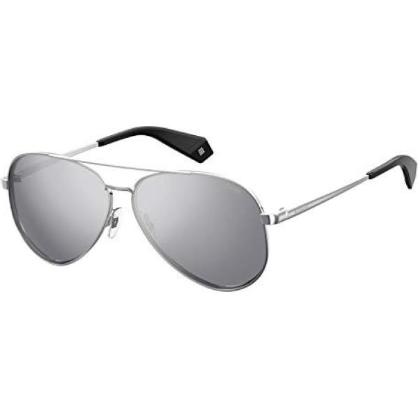Occhiali da sole argento Polaroid grigio