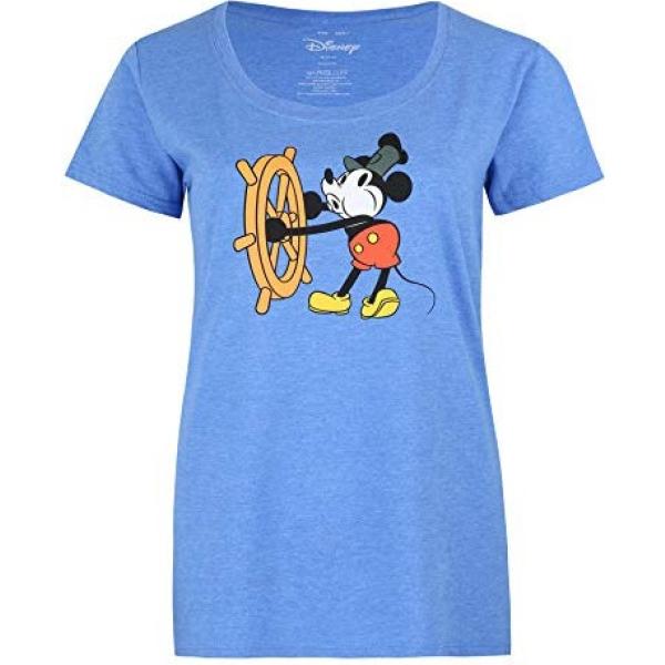t-shirt Disney blu