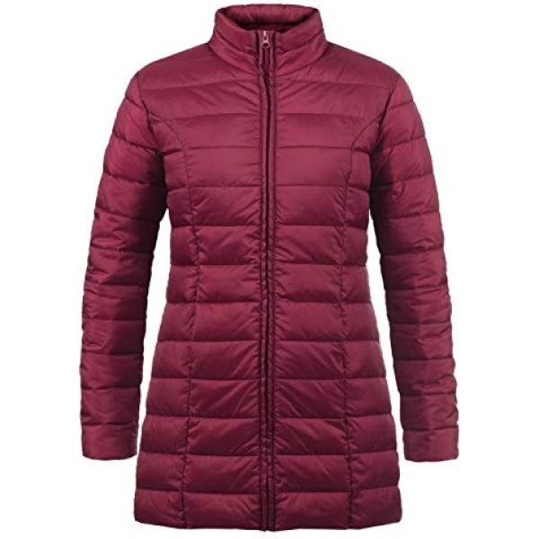Parka Only rosso