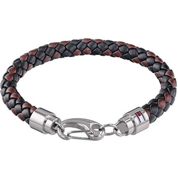 braccialetti Tommy Hilfiger grigio