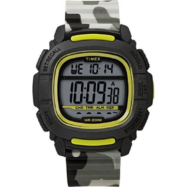orologi digitali Timex nero military