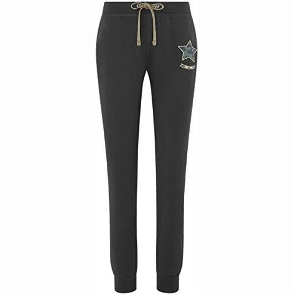 pantaloni Oodji Ultra nero