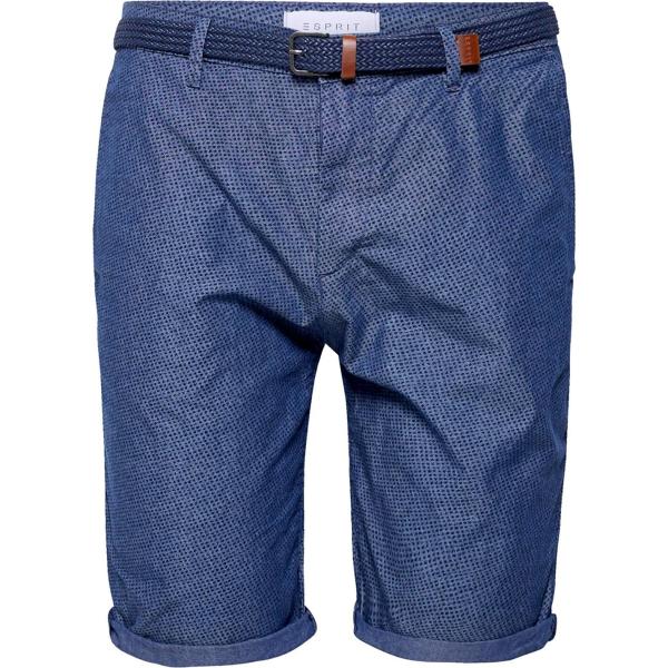 Pantalone corto blu Esprit blu
