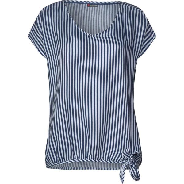 camicia Street One multicolore a righe