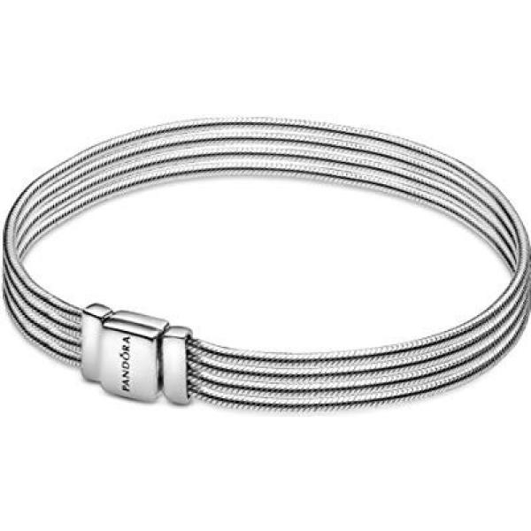 braccialetti Pandora grigio