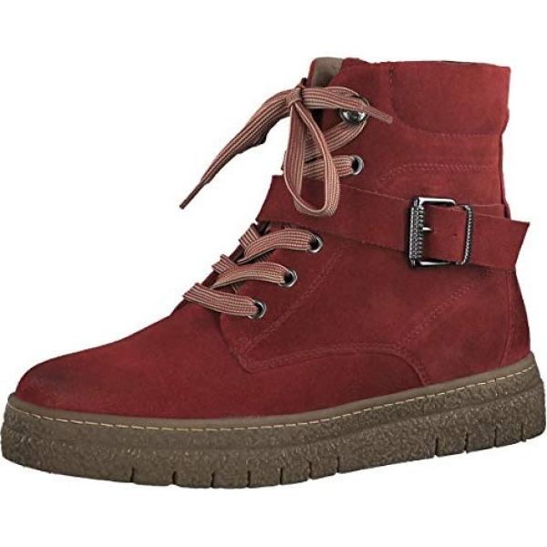 stivali da neve Marco Tozzi rosso