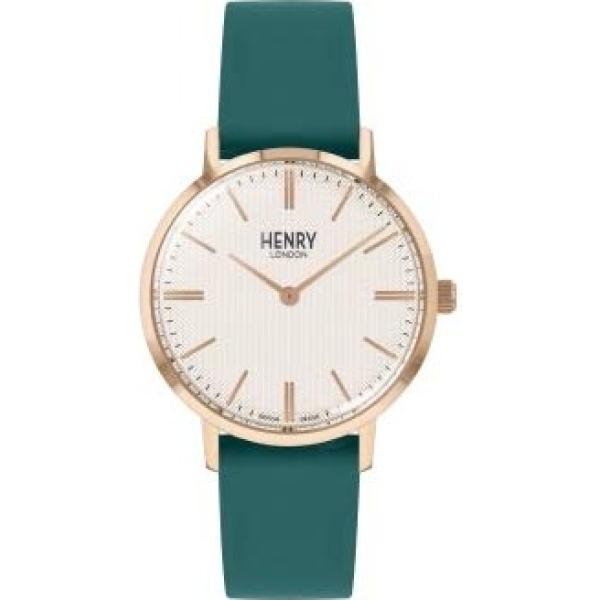 orologi analogici Henry London verde