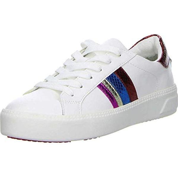 sneakers Tamaris bianco a righe