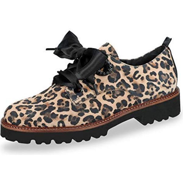 scarpe stringate Gabor nero