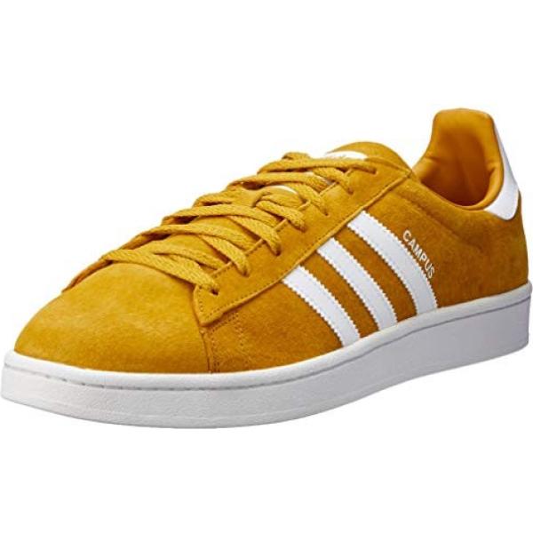Scarpe da ginnastica giallo e bianco Adidas giallo
