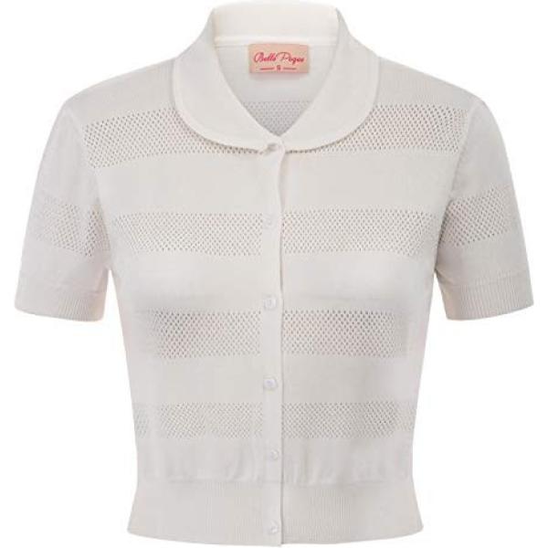 Maglione Belle Poque bianco