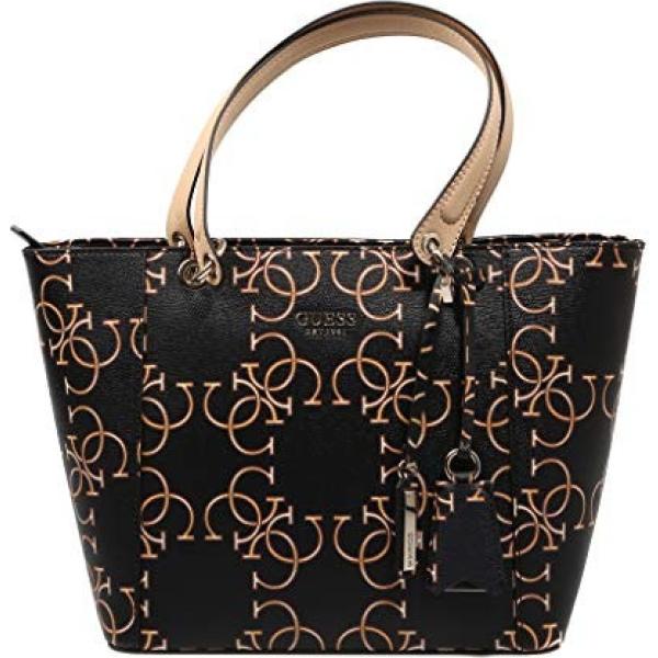 Borsa a mano tote nero Guess nero