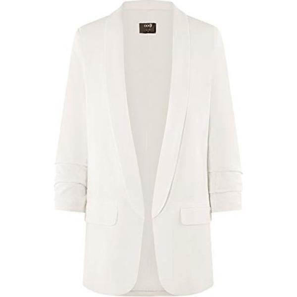 blazer Oodji Ultra bianco