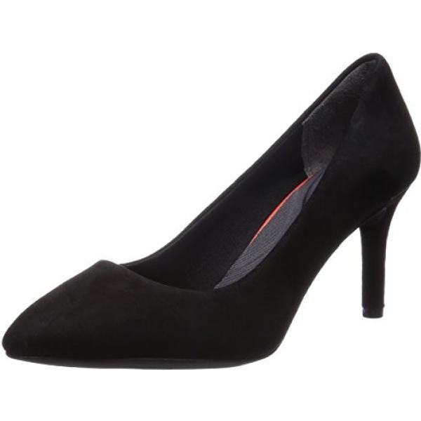 scarpa col tacco Rockport nero
