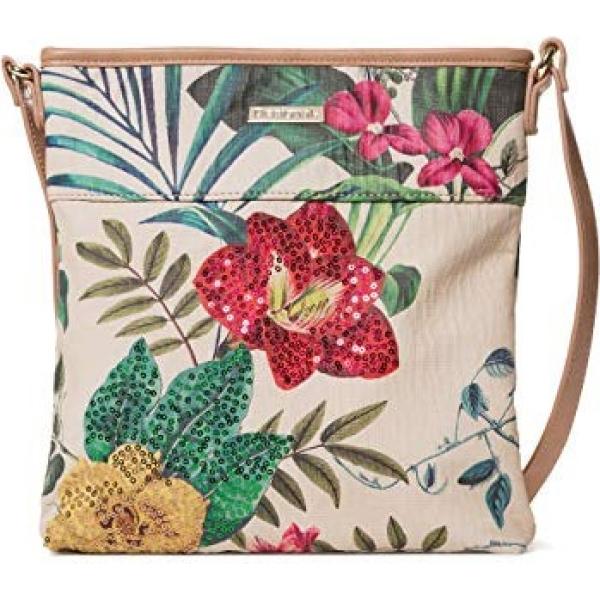 Borsa a tracolla bianco Desigual bianco