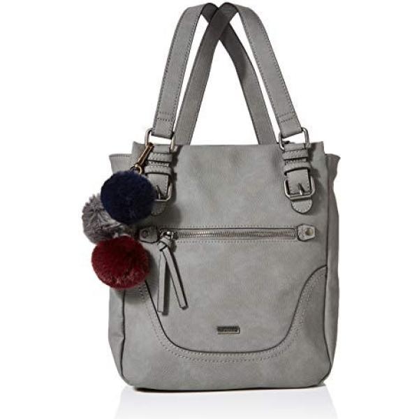 Zaino grigio Tamaris grigio