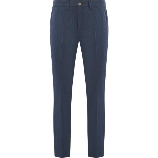Pantalone aderente blu Oodji Ultra blu