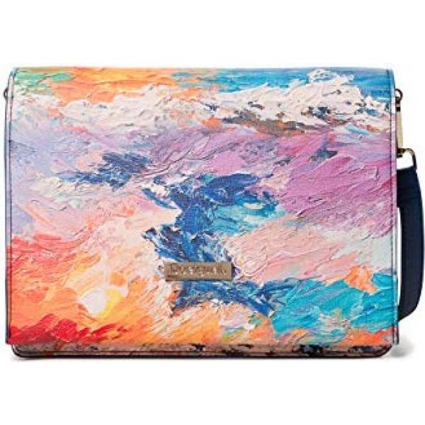 Borsa a tracolla blu Desigual blu