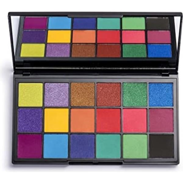 ombretti Revolution Beauty multicolore a fiori