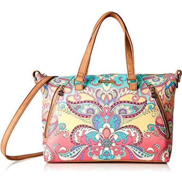 borse a mano Desigual arancione