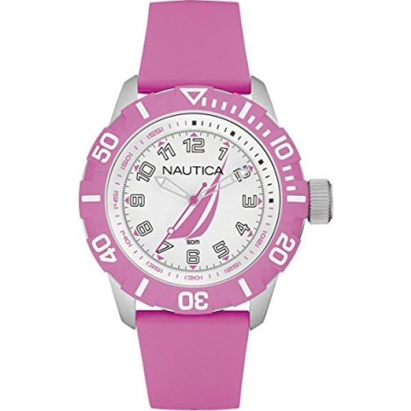 orologi analogici Nautica rosa