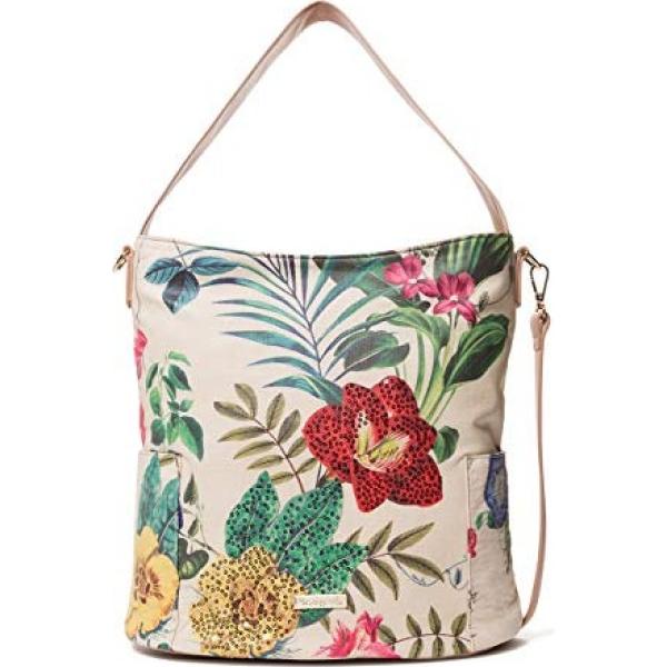 borsa a spalla Desigual bianco