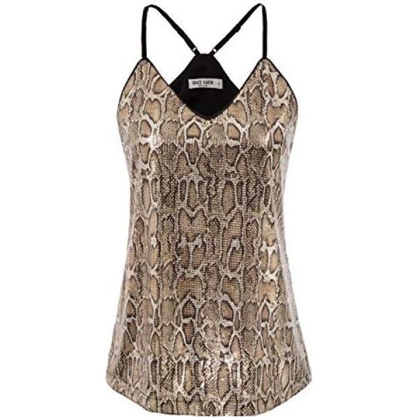 camicie Grace Karin marrone