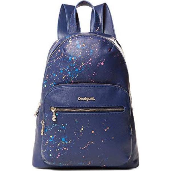 zaini Desigual blu