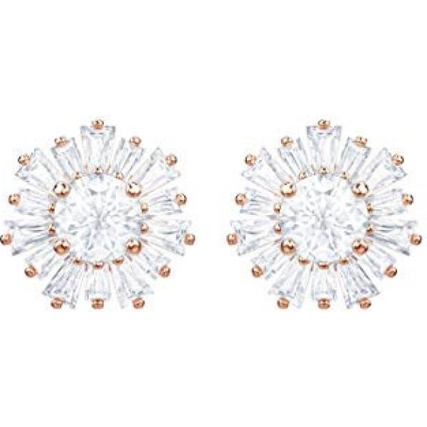 orecchini Swarovski bianco