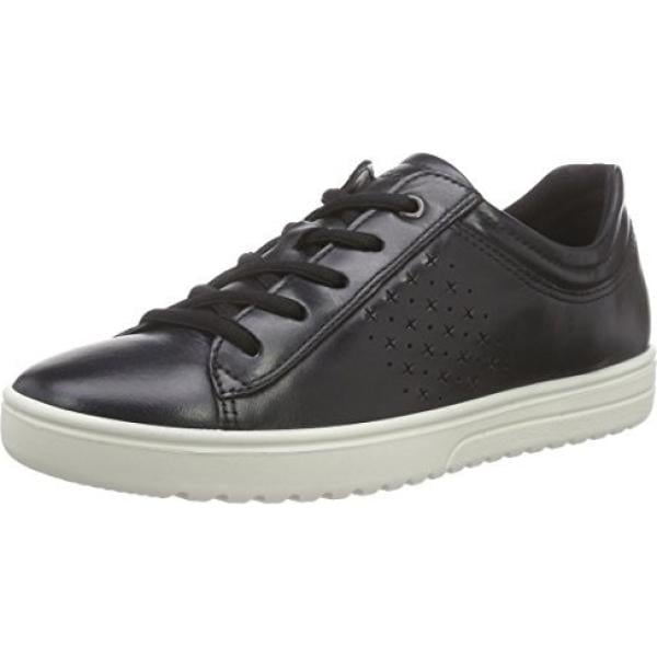 scarpe stringate Ecco nero