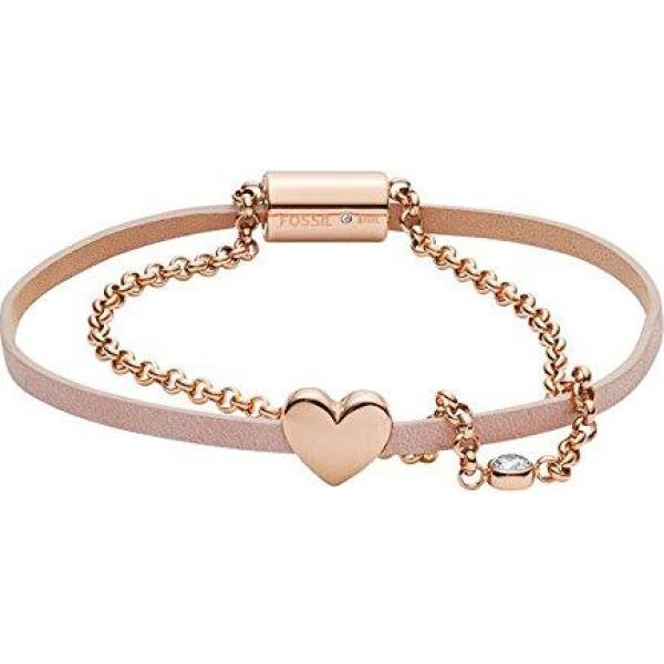 braccialetti Fossil marrone