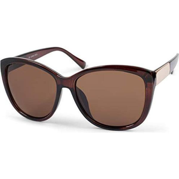 occhiali da sole StyleBREAKER marrone