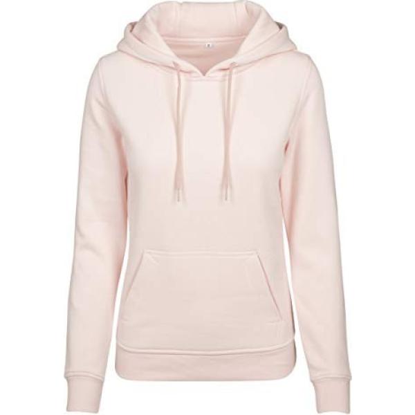 Felpa con cappuccio Urban Classics rosa