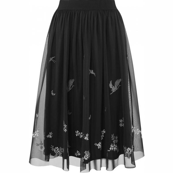 gonne longuette Oodji Ultra nero