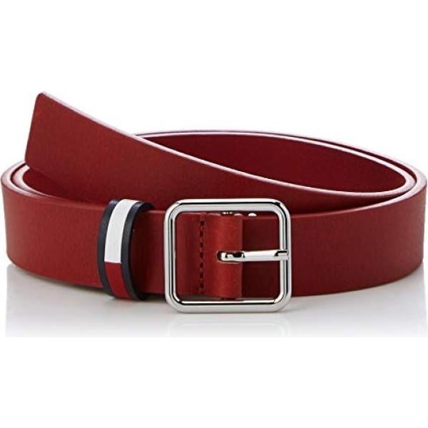 cinture Tommy Hilfiger rosso