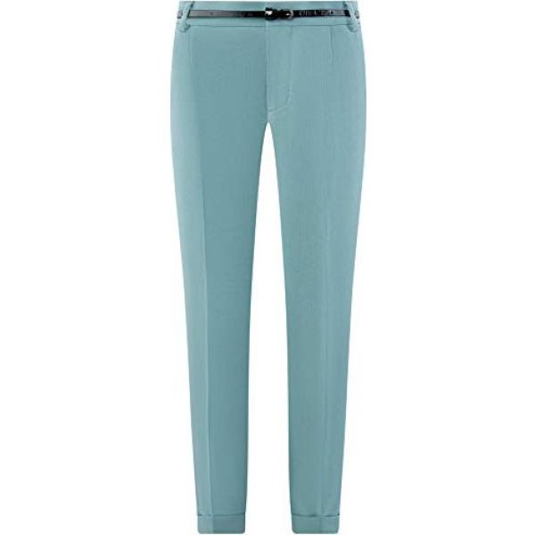pantaloni Oodji Ultra verde