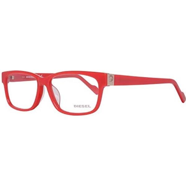 occhiali Diesel rosso