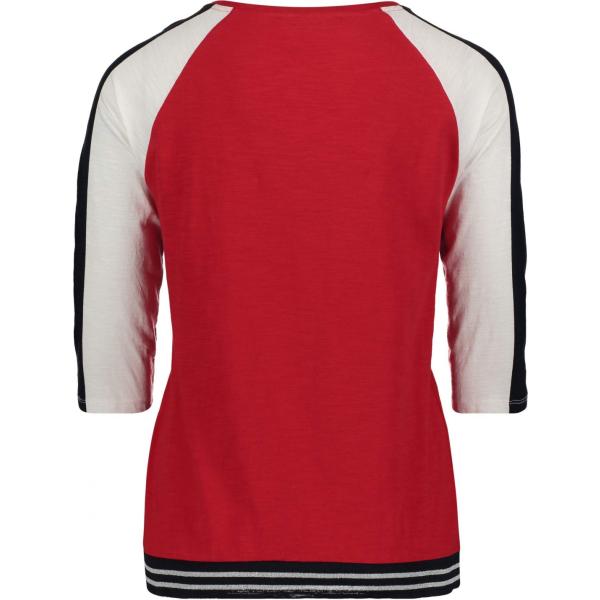 T-shirt multicolore e blu Betty Barclay multicolore