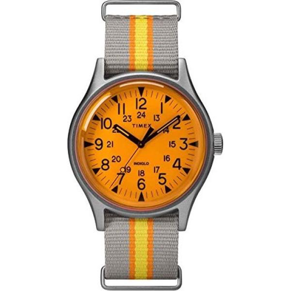 orologi Timex arancione a righe