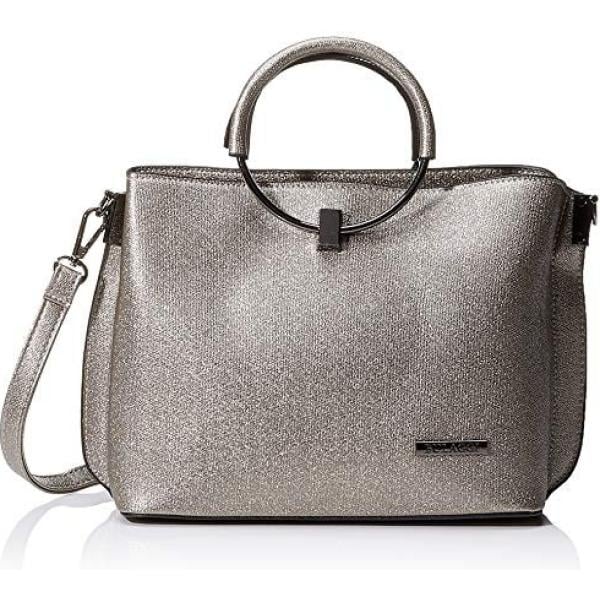 Borsa zainetto argento Bulaggi grigio