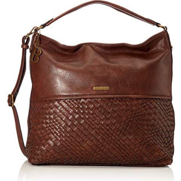 Borsa a spalla marrone Bulaggi marrone
