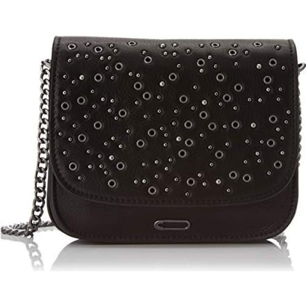 Borsa a tracolla nero Ikks nero