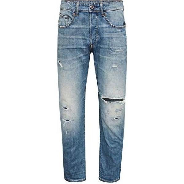 jeans strappati G-Star Raw blu
