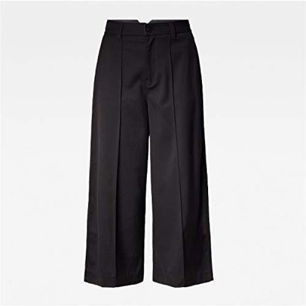 pantaloni culotte G-Star Raw nero