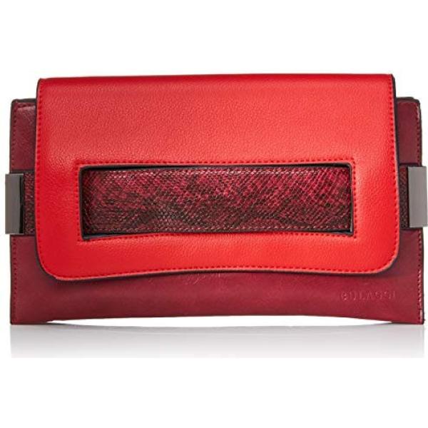 clutch Bulaggi rosso