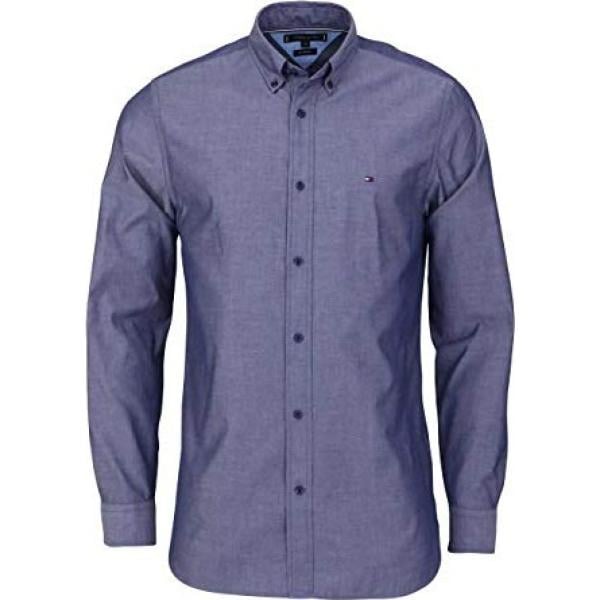 camicie Tommy Hilfiger blu